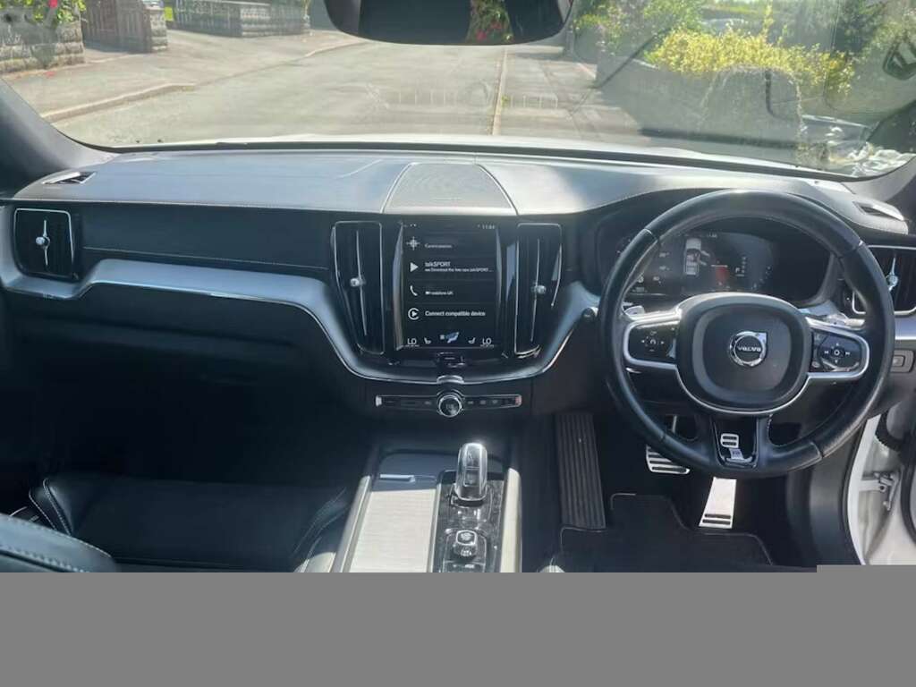 Volvo XC60 2.0 Xc60 R-design Pro T8 Phev Awd 4Wd VE18AUY White #5
