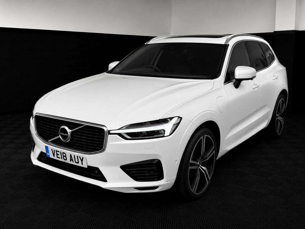 Volvo XC60 2.0 Xc60 R-design Pro T8 Phev Awd 4Wd VE18AUY White #4