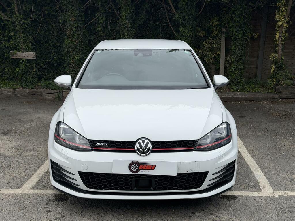 Volkswagen Golf 2.0 Tsi Bluemotion Tech Gti Hatchback D White #6