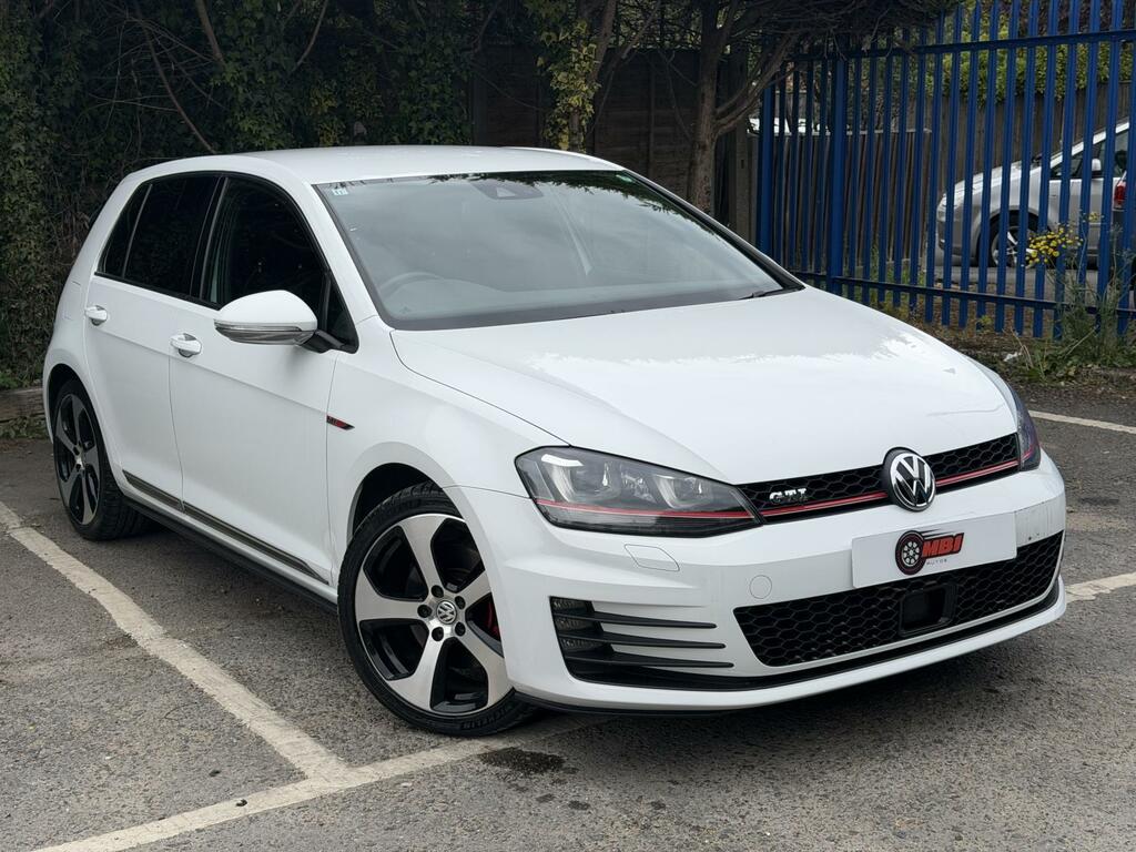 Volkswagen Golf 2.0 Tsi Bluemotion Tech Gti Hatchback D White