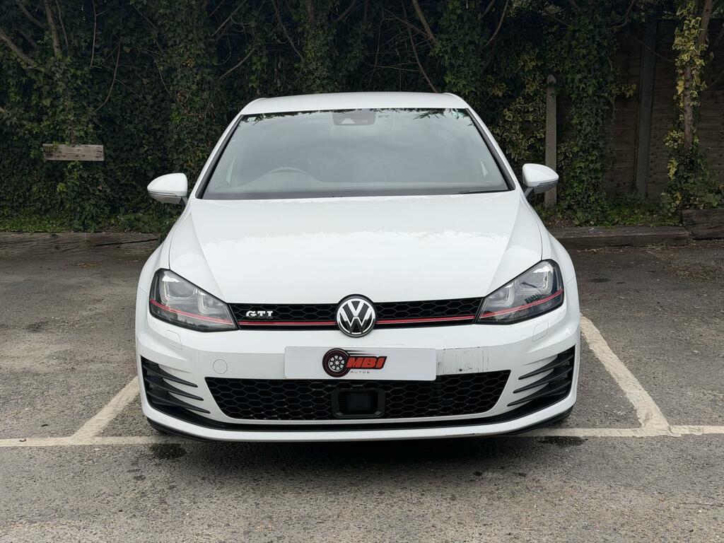 Volkswagen Golf 2.0 Tsi Bluemotion Tech Gti Hatchback D White #5