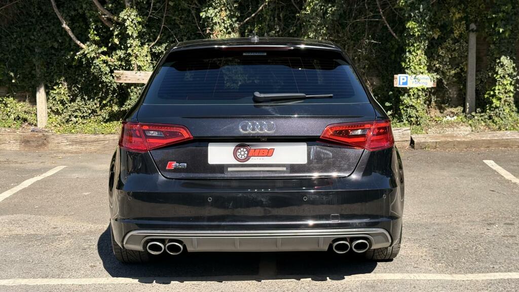 Audi S3 2.0 Tfsi Sportback S Tronic Quattro Eur Black #6
