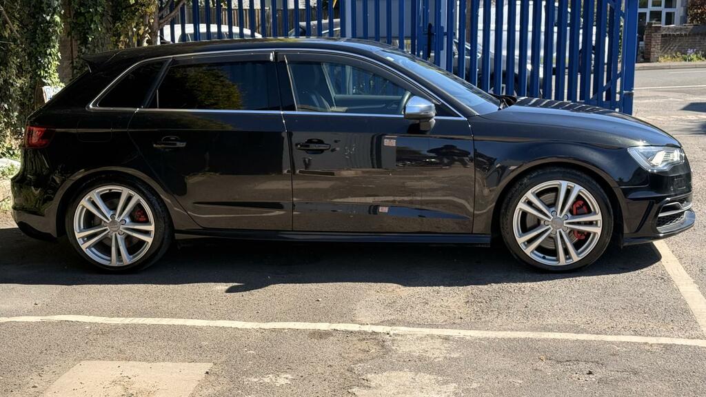 Audi S3 2.0 Tfsi Sportback S Tronic Quattro Eur Black #5