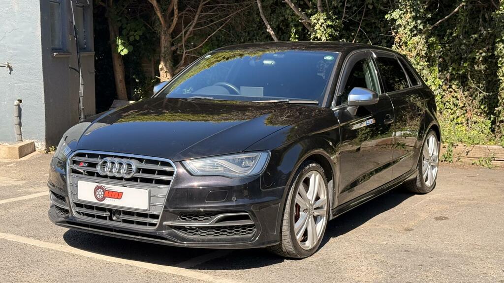 Audi S3 2.0 Tfsi Sportback S Tronic Quattro Eur Black #3