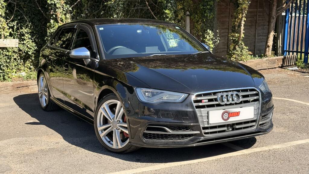 Audi S3 2.0 Tfsi Sportback S Tronic Quattro Eur Black