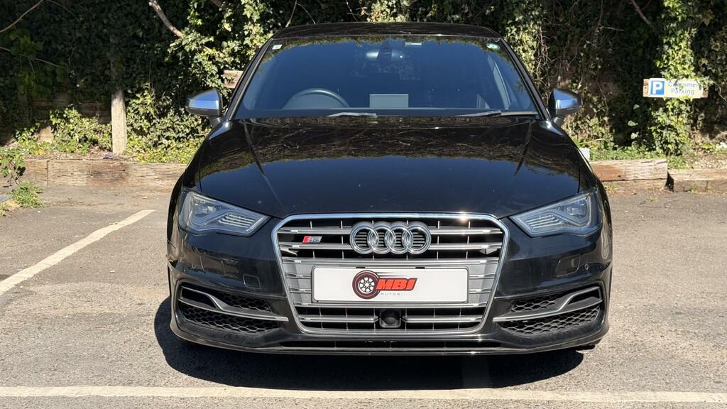 Audi S3 2.0 Tfsi Sportback S Tronic Quattro Eur Black #2
