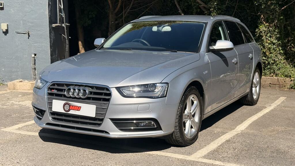 Audi A4 Avant 2.0 Tfsi Se Estate S Tronic Euro 6 S S Grey #4