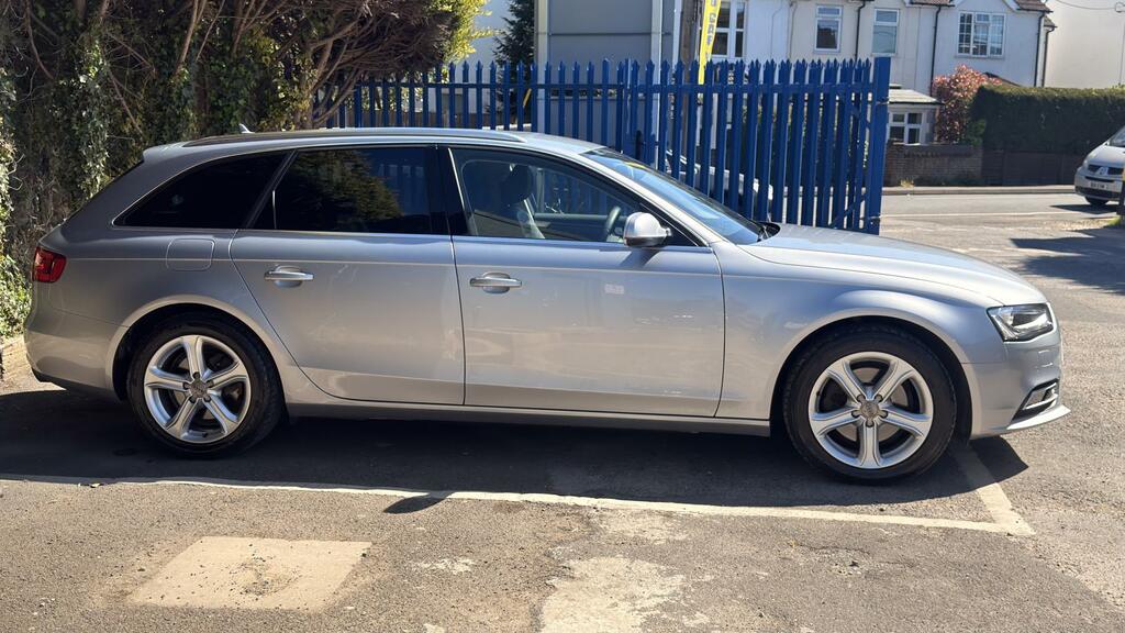 Audi A4 Avant 2.0 Tfsi Se Estate S Tronic Euro 6 S S Grey #6