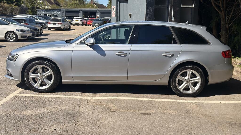 Audi A4 Avant 2.0 Tfsi Se Estate S Tronic Euro 6 S S Grey #5