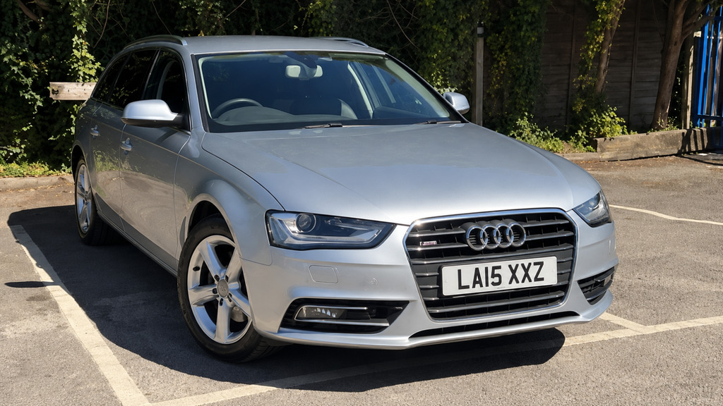 Audi A4 Avant 2.0 Tfsi Se Estate S Tronic Euro 6 S S Grey