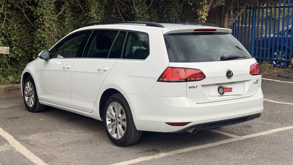 Volkswagen Golf 1.2 Tsi Bluemotion Tech S Estate Dsg Eu White #5