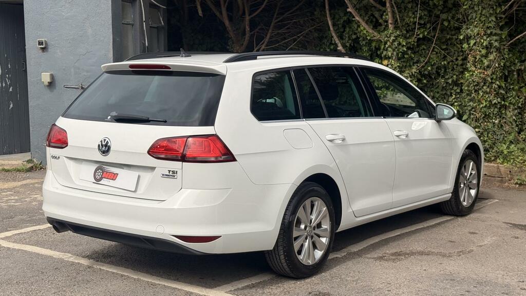 Volkswagen Golf 1.2 Tsi Bluemotion Tech S Estate Dsg Eu White #6