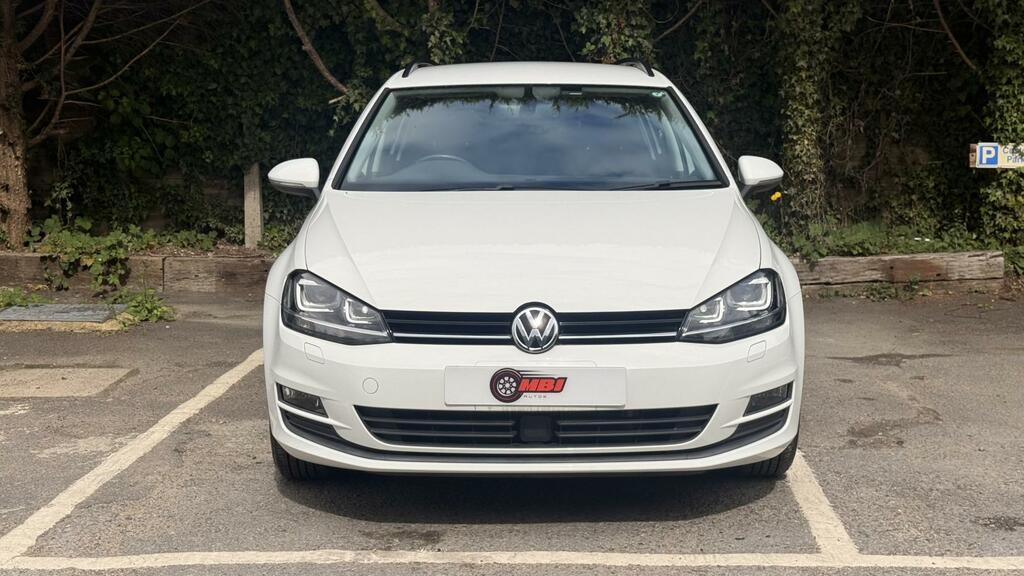 Volkswagen Golf 1.2 Tsi Bluemotion Tech S Estate Dsg Eu White #2