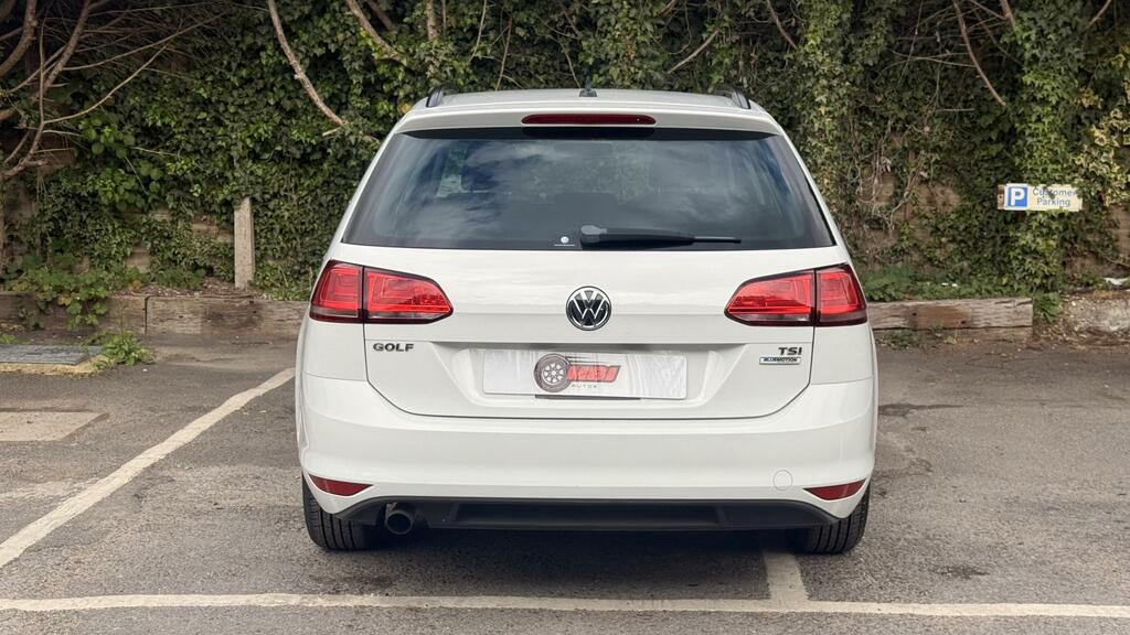 Volkswagen Golf 1.2 Tsi Bluemotion Tech S Estate Dsg Eu White #4