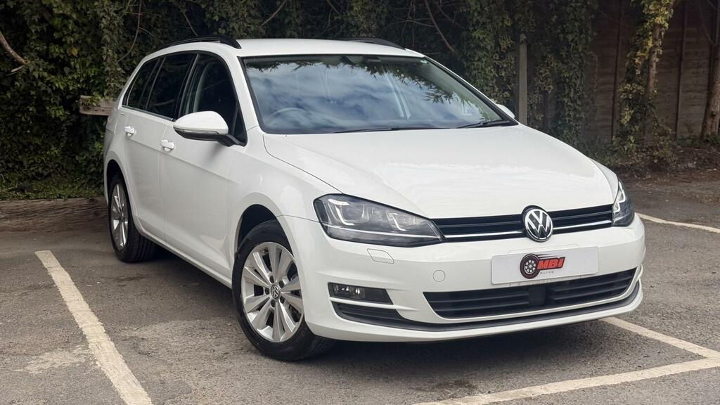 Volkswagen Golf 1.2 Tsi Bluemotion Tech S Estate Dsg Eu White