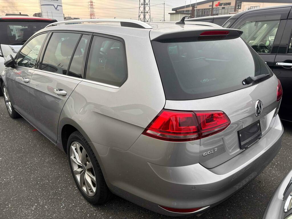 Volkswagen Golf 1.2 Tsi Bluemotion Tech S Estate Dsg Eu Silver #2