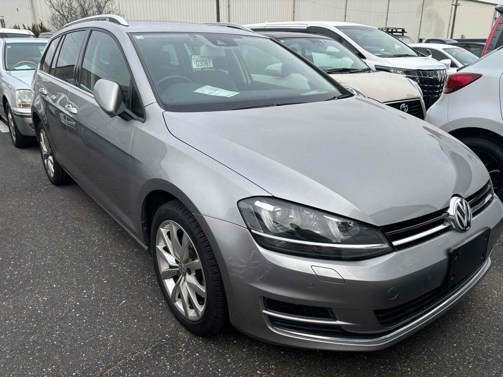 Volkswagen Golf 1.2 Tsi Bluemotion Tech S Estate Dsg Eu Silver