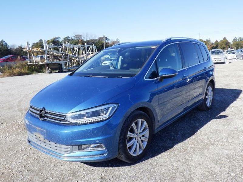 Volkswagen Touran 1.4 Tsi Bluemotion Tech R-line Mpv Dsg Blue
