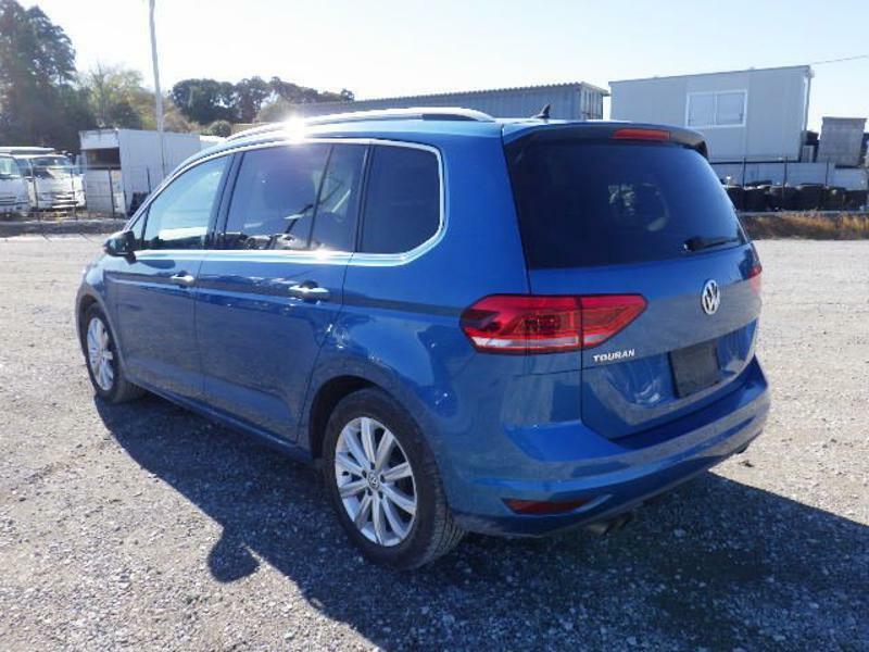 Volkswagen Touran 1.4 Tsi Bluemotion Tech R-line Mpv Dsg Blue #6
