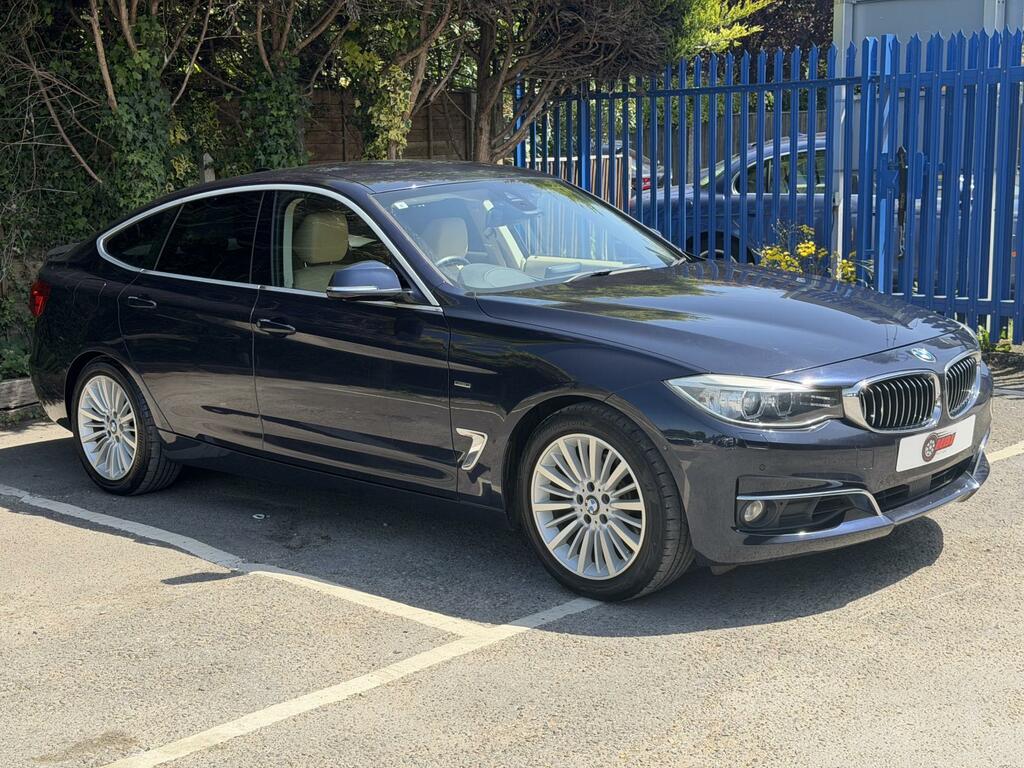 BMW 3 Series Gran Turismo 2.0 320I Sport Gt Euro 6 S S 18 Blue #3