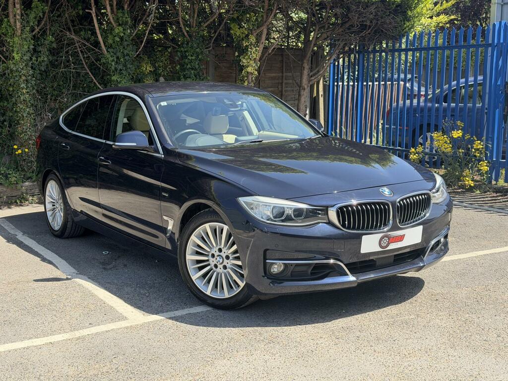 BMW 3 Series Gran Turismo 2.0 320I Sport Gt Euro 6 S S 18 Blue