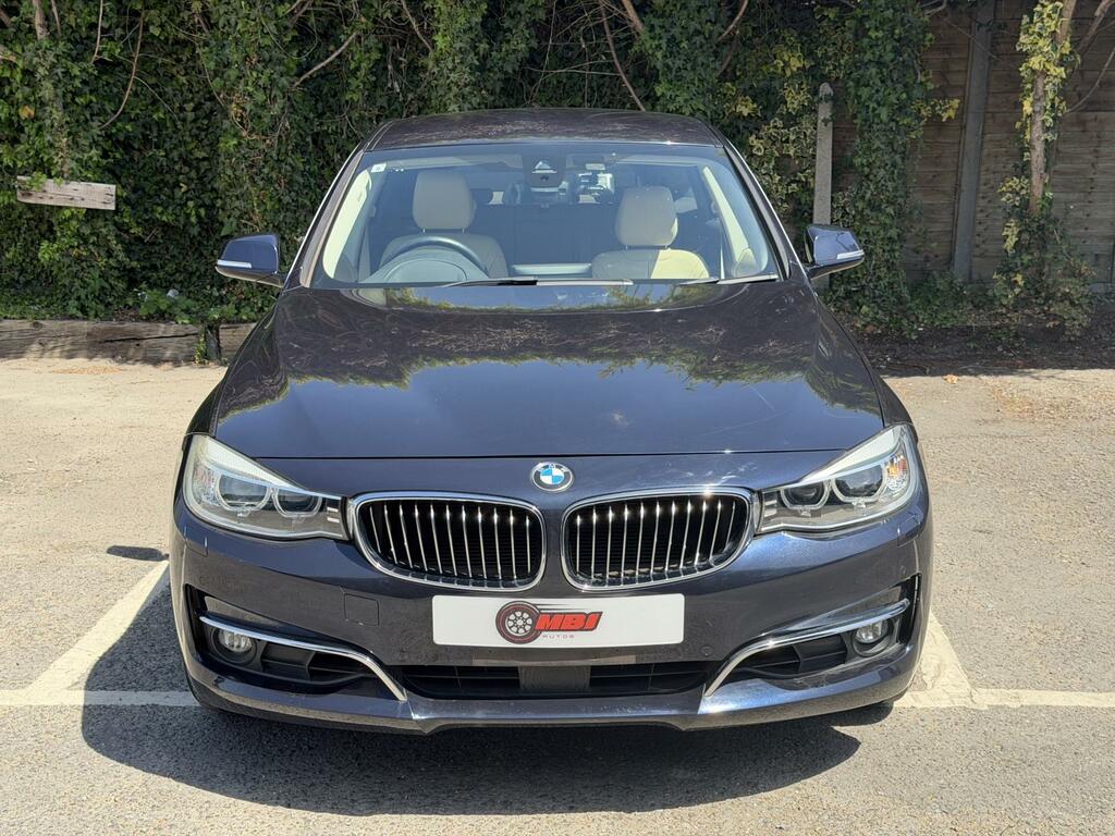 BMW 3 Series Gran Turismo 2.0 320I Sport Gt Euro 6 S S 18 Blue #4