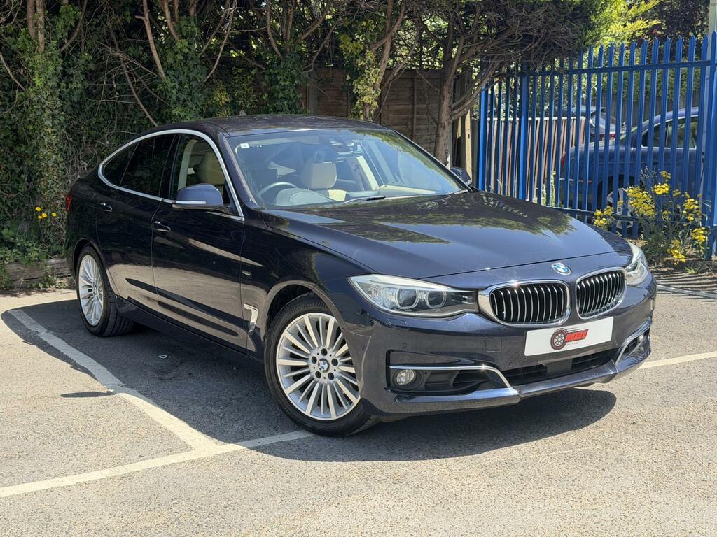 BMW 3 Series Gran Turismo 2.0 320I Sport Gt Euro 6 S S 18 Blue #2