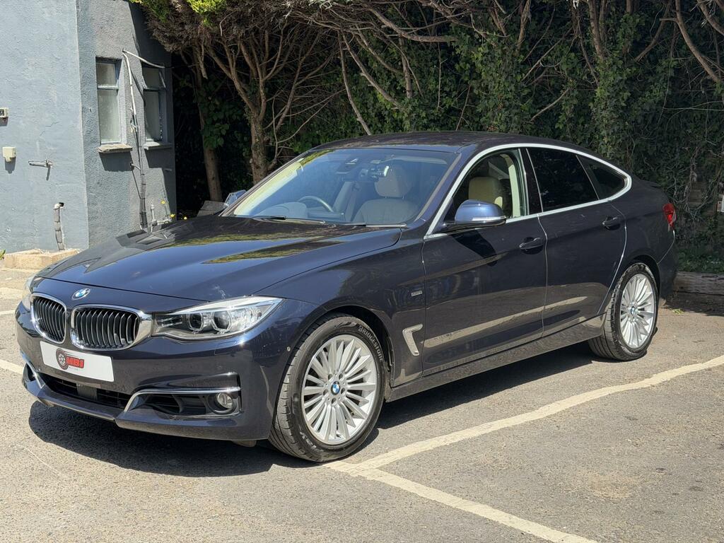 BMW 3 Series Gran Turismo 2.0 320I Sport Gt Euro 6 S S 18 Blue #6