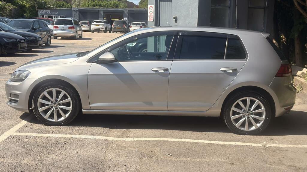 Volkswagen Golf 1.4 Tsi Bluemotion Tech Match Edition Estate P Silver #4