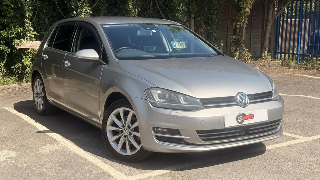 Volkswagen Golf 1.4 Tsi Bluemotion Tech Match Edition Estate P Silver