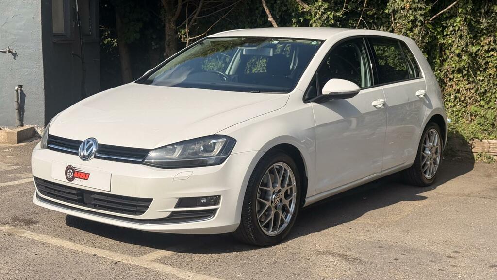 Volkswagen Golf 1.4 Tsi Bluemotion Tech Match Hatchback White #3