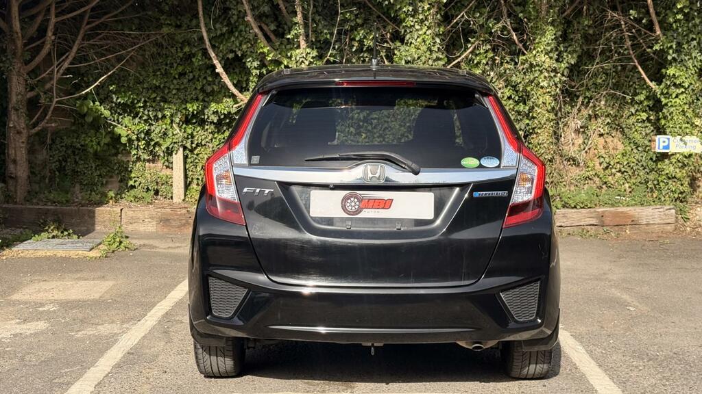 Honda Jazz Hybrid 1.5 Black #5