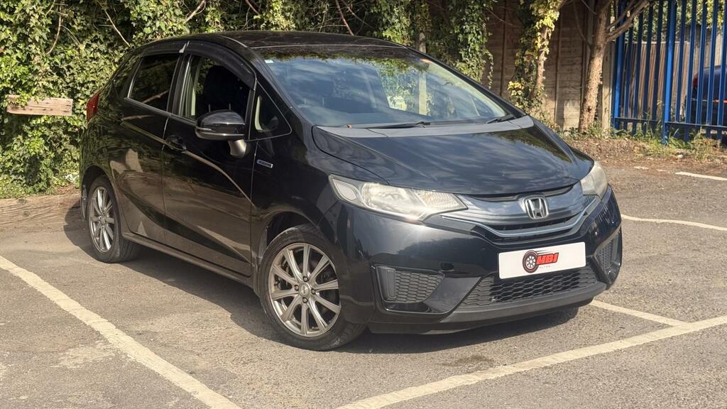 Honda Jazz Hybrid 1.5 Black