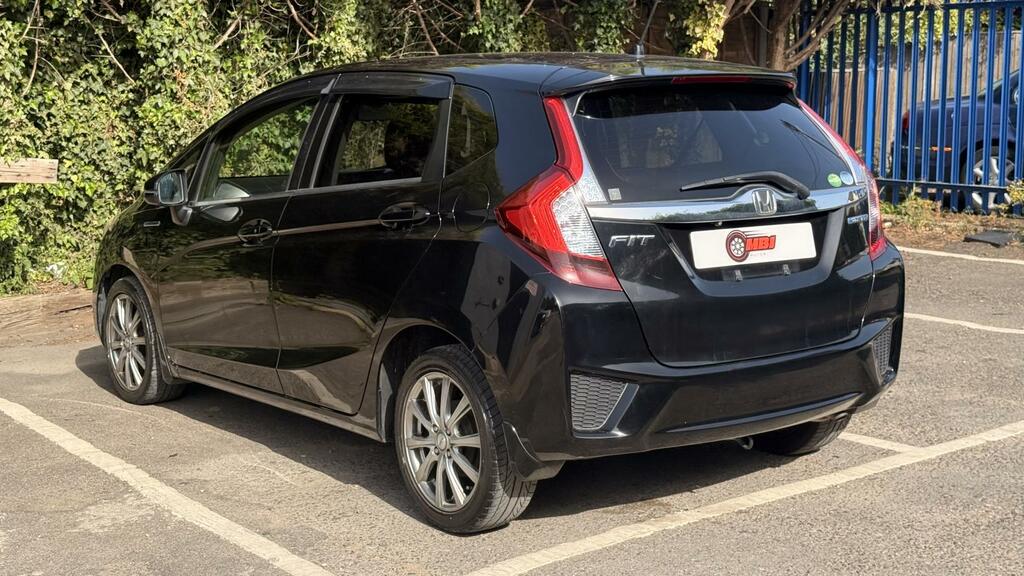 Honda Jazz Hybrid 1.5 Black #6
