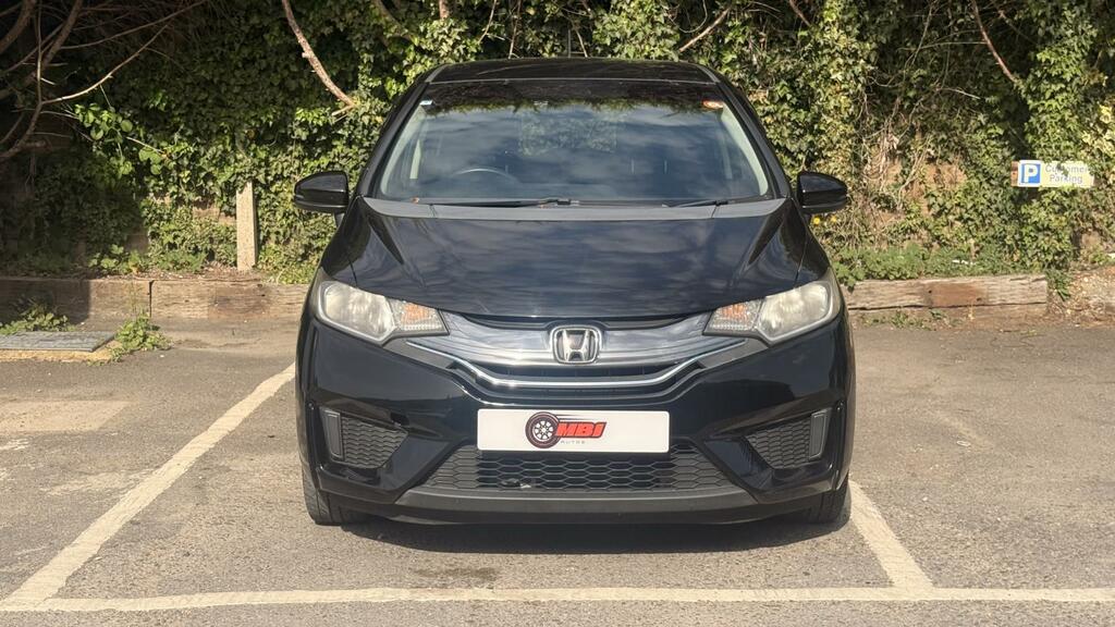 Honda Jazz Hybrid 1.5 Black #2