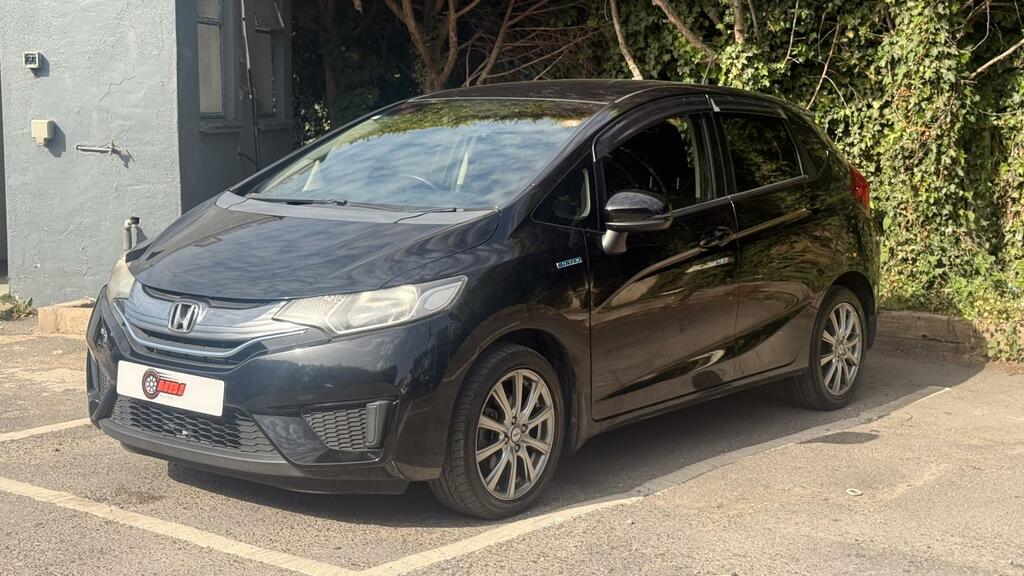 Honda Jazz Hybrid 1.5 Black #3