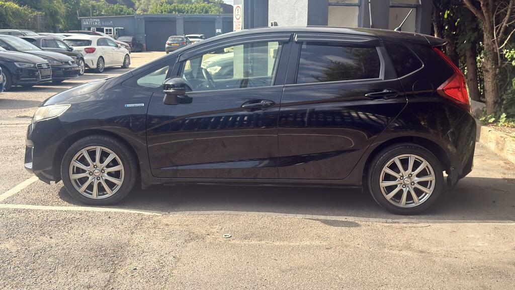 Honda Jazz Hybrid 1.5 Black #4