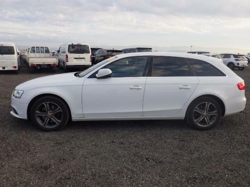Audi A4 Avant 2.0 Tfsi Se Estate S Tronic Quattro Eur White #5