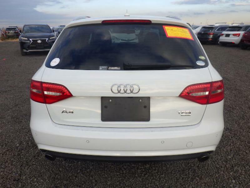 Audi A4 Avant 2.0 Tfsi Se Estate S Tronic Quattro Eur White #2