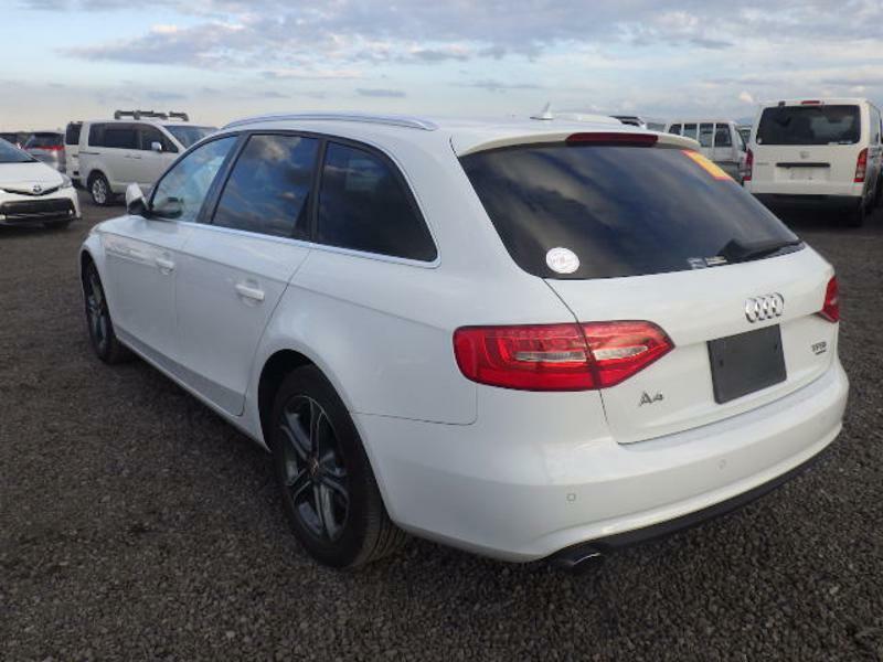 Audi A4 Avant 2.0 Tfsi Se Estate S Tronic Quattro Eur White #4