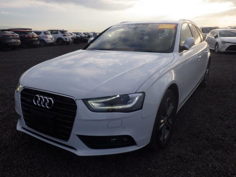 Audi A4 Avant 2.0 Tfsi Se Estate S Tronic Quattro Eur White