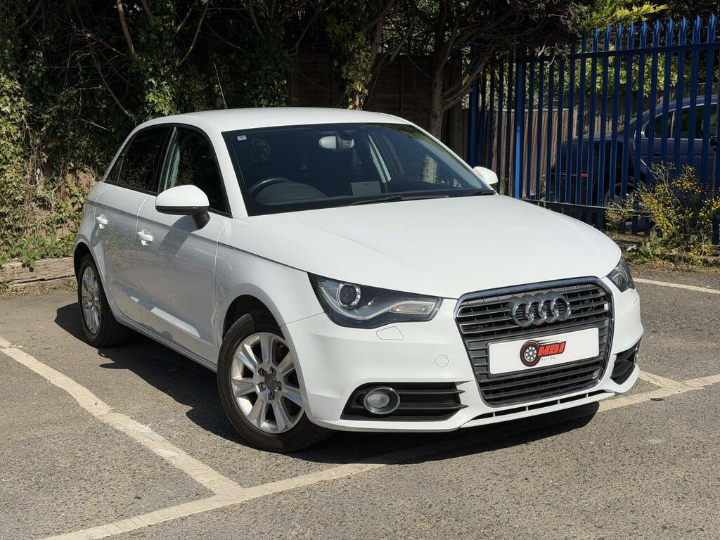 Audi A1 1.4 Tfsi Sport Sportback S Tronic Euro White #2
