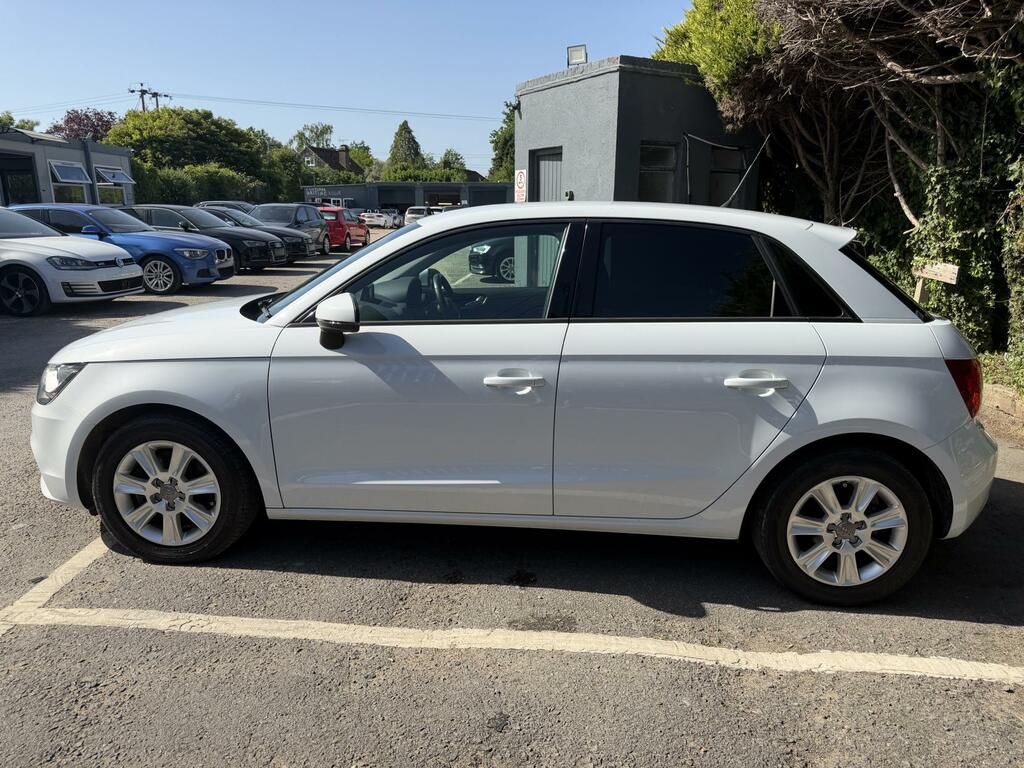 Audi A1 1.4 Tfsi Sport Sportback S Tronic Euro White #6