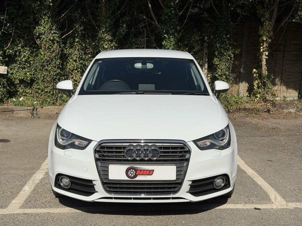 Audi A1 1.4 Tfsi Sport Sportback S Tronic Euro White #5