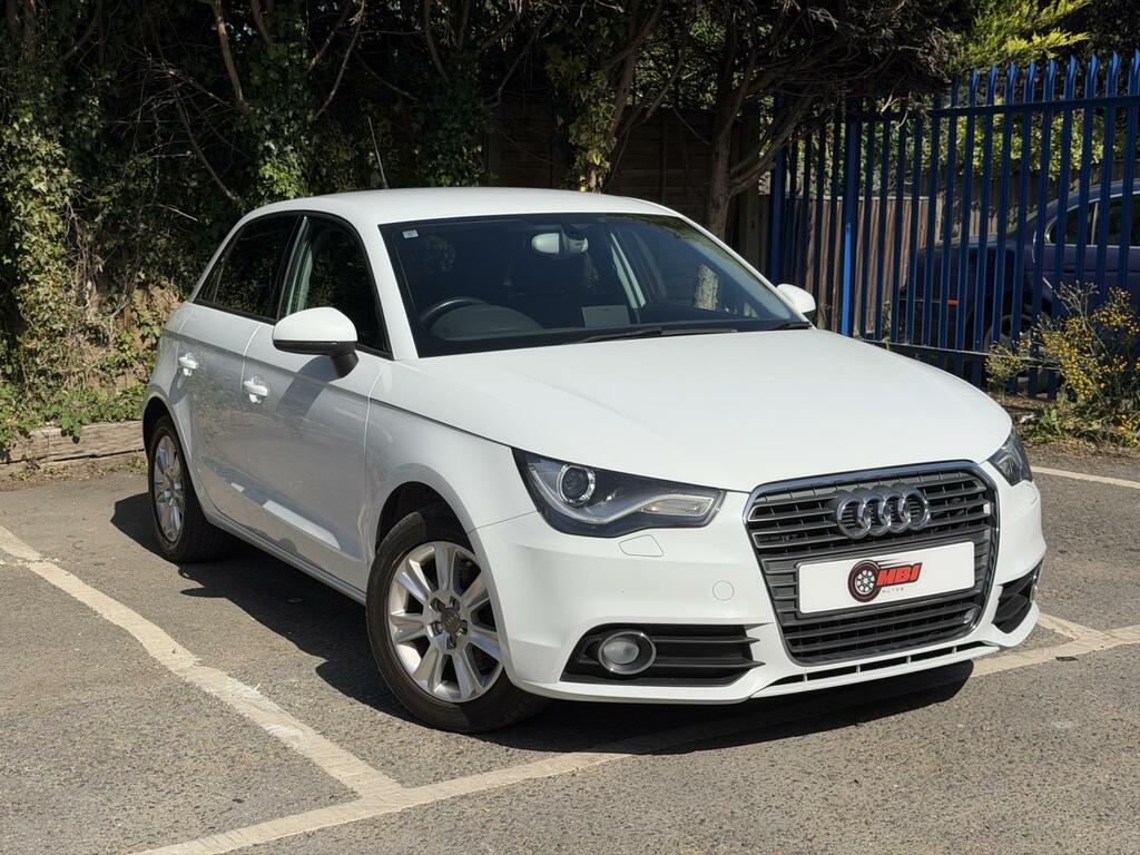 Audi A1 1.4 Tfsi Sport Sportback S Tronic Euro White #3