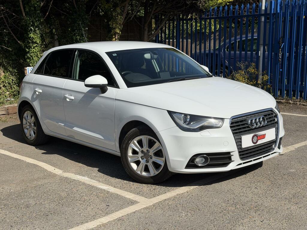 Audi A1 1.4 Tfsi Sport Sportback S Tronic Euro White