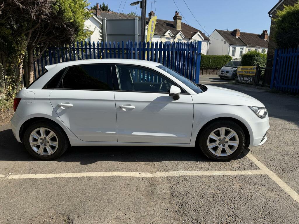 Audi A1 1.4 Tfsi Sport Sportback S Tronic Euro White #4