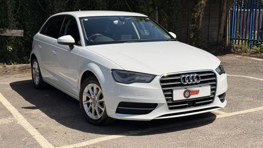 Audi A3 1.4 Tfsi Sport Sportback S Tronic Euro White