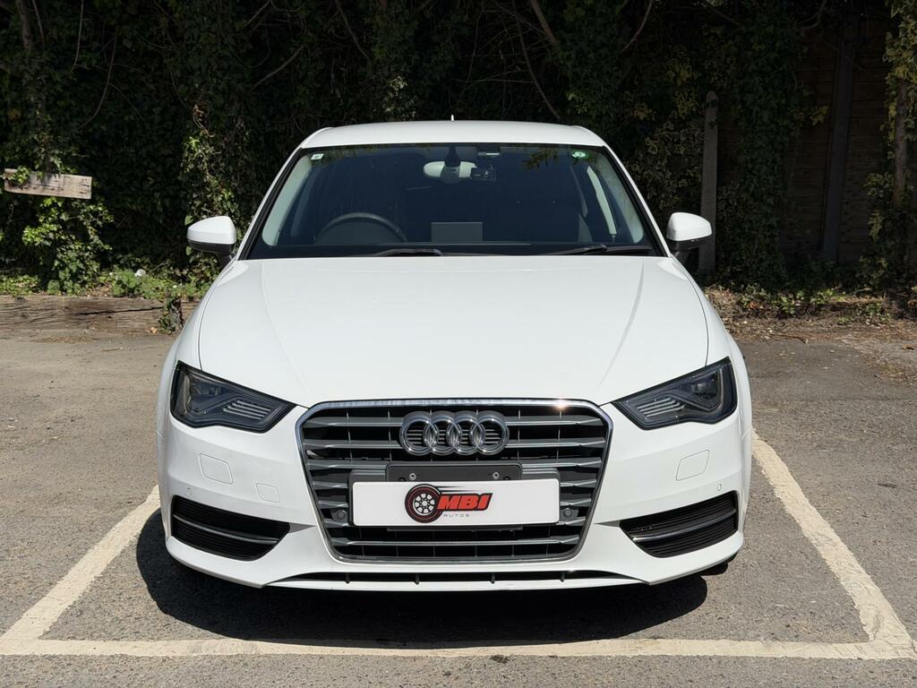 Audi A3 1.4 Tfsi Sport Sportback S Tronic Euro  White #2