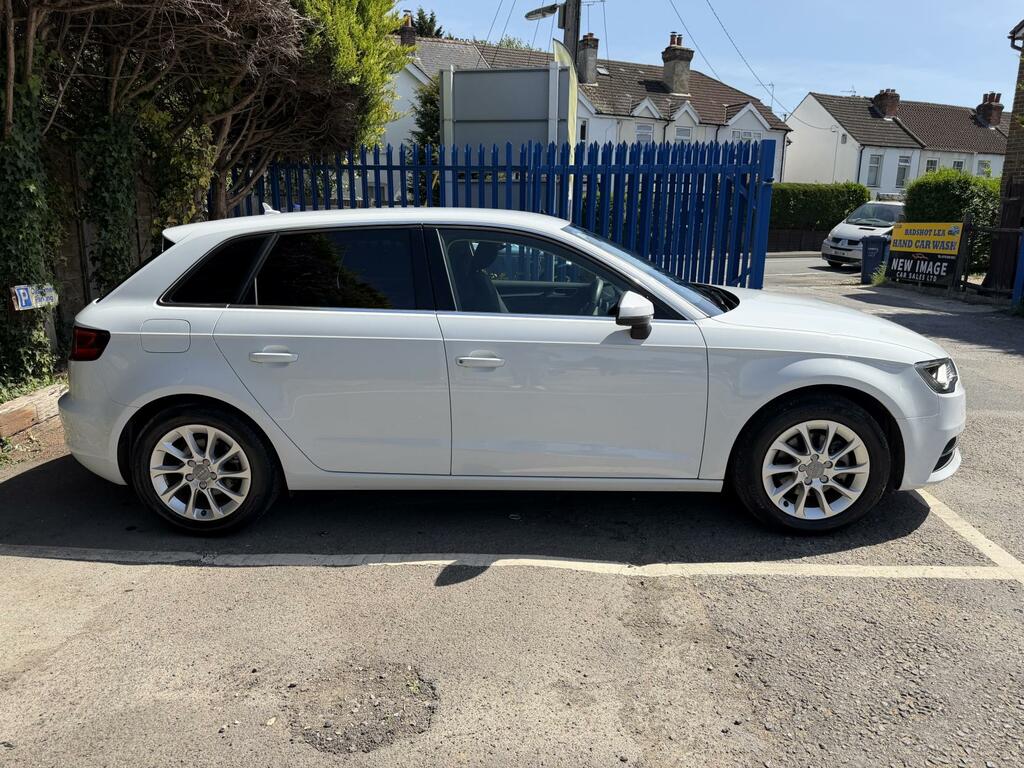 Audi A3 1.4 Tfsi Sport Sportback S Tronic Euro  White #5